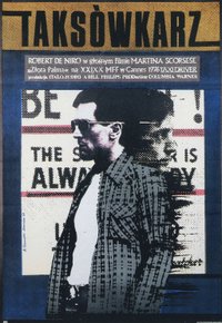 Plakat Filmu Taksówkarz (1976)